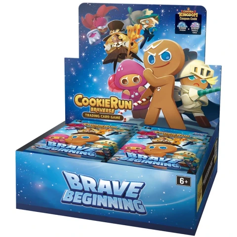 Cookie Run Booster Display